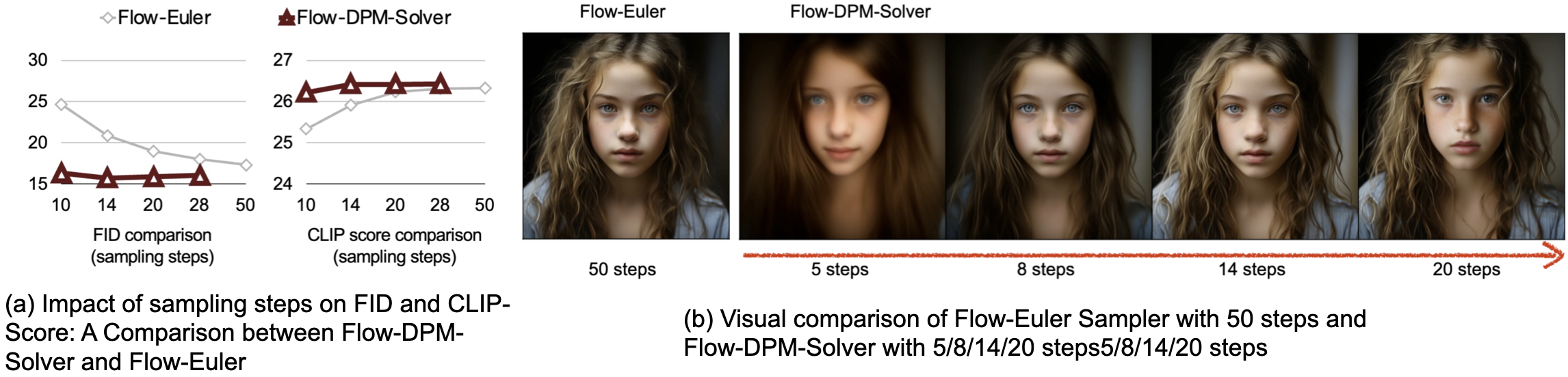 flow-dpms vs flow-euler